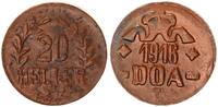 Kolonien Deutsch-Ostafrika 20 Heller DOA 20 Heller 1916 J.726 C Bronze 43 MS/M -