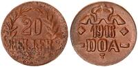 Kolonien Deutsch-Ostafrika 20 Heller DOA J.726 C Bronze 43 MS/M -