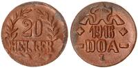Kolonien Deutsch-Ostafrika 20 Heller DOA J.726 C Bronze 43 MS/M -