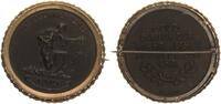 Kaiserreich Medaille Gold gab ich zur Wehr - Eisen nahm ich zur Ehr -