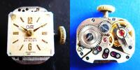Schweiz, Damen ARMBANDUHREN-Werk, AS 976: gut erhaltenes SEPAR. UHRWERK (Damen, Cito-21 Rubis-swiss), ab 1950, -