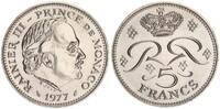 Monaco 5 Francs Rainier III -
