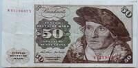 BRD 50 DM Deutsche Bundesbank, Serie M/X -
