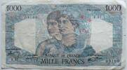 Frankreich 1000 Francs -