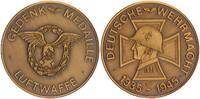 Medaille  BRD Gedenk Medaille Luftwaffe vz-st