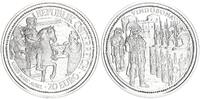 Österreich 20 Euro Serie Rom an der Donau - Vindobona -