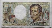 Frankreich 200 Francs Montesquieu -