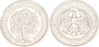 Weimarer Republik - Deutschland 5 Mark Weimar 5 Mark 1932 J Eichbaum -