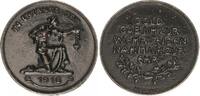 Kaiserreich, 1. Weltkrieg Medaille Gold gab ich zur Wehr - Eisen nahm ich zur Ehr, von Hosaeus -