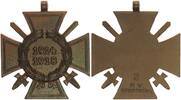 Kaiserreich Orden Ehrenkreuz für Frontkämpfer mit Schwerter ohne Band Hersteller 2 R. V. Pforzheim -