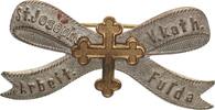 Fulda, Hessen Orden TRAGESCHLEIFE St. Josephs V. Kath. Arbeit. Fulda -