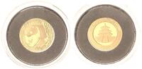 China 20 Yuan Panda 1/20 Unze Gold -
