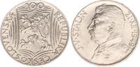 Tschechoslowakei 100 Kronen Josef Stalin 70. Geburtstag, Silber -