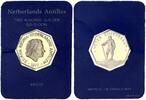Niederländische Antillen 200 Gulden Gold Königin Juliana-Regina -