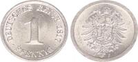 Kaiserreich/Weimar 1 Pfennig Aluminium J.300 -