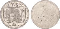 Salzburg, Erzbistum - Altdeutschland Pfennig, einseitig Erzbistum Salzburg Andreas Jakob Graf von Dietrichstein 1747-1753 -