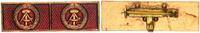 DDR Orden 2er Feldspange -