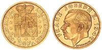 Fürstentum Liechtenstein 20 Franken Gold Franz Josef II. (1938-1989) -