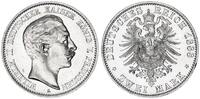 Deutsches Kaiserreich - Preußen 2 Mark Wilhelm II. -