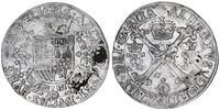 Belgien / Brabant 1/4 Patagon Silber Albert und Isabella, 1598-1621 * -