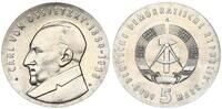 DDR 5 Mark Carl von Ossietzky Journalist und Schriftsteller -