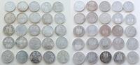 BRD, Deutschland 25 x 10 DM Silber-Gedenkmünzen aus 925-er Silber, Anlegerposten -