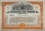 USA, Amerika alte Aktie Petroleum and Trading Corporation, mit toller Vignette -