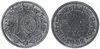 Deutschland / Polen / Getto Litzmannstadt 10 Pfennig (mit Echtheitszertifikat und Fachbuch ) MAGNESIUM 0,97g Exemplar aus dem New Yorker Lot 1. Ausgabe -