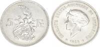 Luxemburg 5 Franken Silber Luxemburg 5 Franc 1929 Charlotte, 1919-1964 -