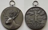 Schützenmedaillen, Hänner-Oberhof Silbermedaille des Schützenvereins, 10. Preis -