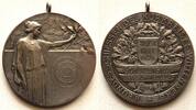 Schützenmedaillen, Bad Schmiedeberg Versilberte Bronzemedaille II. Bundesschiessen des Kurkreises Wittenberg -