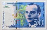 Frankreich 50 Francs Saint-Exupéry, Serie Y -