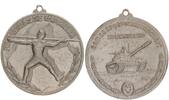 DDR Medaille für sozialistische Körperkultur Armeesportgemeinschaft Spechtberg sehr selten -