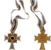 3. Reich Orden Mutterkreuz in Bronze mit Band -
