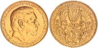 Deutschland Goldmedaille Götz Medaille Reichspräsident von Hindenburg, Bayer. Hauptmünzamt -