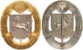 BRD 40 Jahre Feuerwehr Niedersachsen 2. Ausführung Ehrenzeichen für 40 Dienstjahre im Feuerlöschwesen -