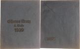 3. Reich Tüte für das EK, Eiserne Kreuz 2. Klasse Hersteller Forster & Graf -