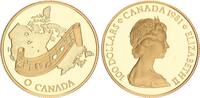 100 Dollar Oh, Kanada! 1/2 oz Gold -