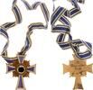 3. Reich Orden Mutterkreuz in Bronze mit Band ** -