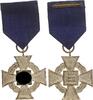 3.Reich Orden Treuedienst-Ehrenabzeichen **, am Band -