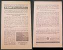 3.Reich Propaganda Flugblatt / Passierschein Russisches Flugblatt Front Nachrichten - Propaganda gegen das Dritte Reich -