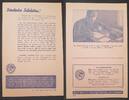 3.Reich Propaganda Flugblatt / Passierschein Russisches Flugblatt Passierschein - Propaganda gegen das Dritte Reich -