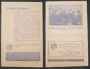 3.Reich Propaganda Flugblatt / Passierschein Russisches Flugblatt Passierschein - Propaganda gegen das Dritte Reich -
