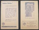 3.Reich Propaganda Flugblatt / Passierschein Russisches Flugblatt Passierschein - Propaganda gegen das Dritte Reich -