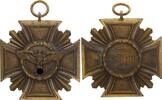 3. Reich Orden NSDAP Dienstauszeichnung 1. Stufe Bronze -