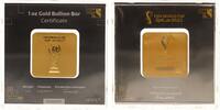 1 oz Goldbarren Fifa World Cup Qatar 2022 -