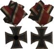3. Reich Orden Eisernes Kreuz, EK, 2.Klasse mit Band ohne Hersteller ** -