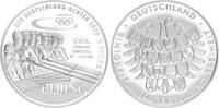 BRD Medaillen Rudern - Deutschland Achter Silber -