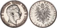 Deutsches Kaiserreich - Preußen 5 Mark Silber Wilhelm II. -