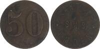Kolonien / China / Kiautschou 50 Pfennig Schiffsgeld der SMS Emden -